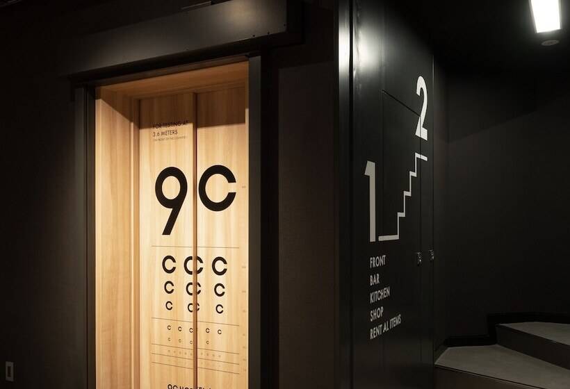 9 C Hotel Asahikawa