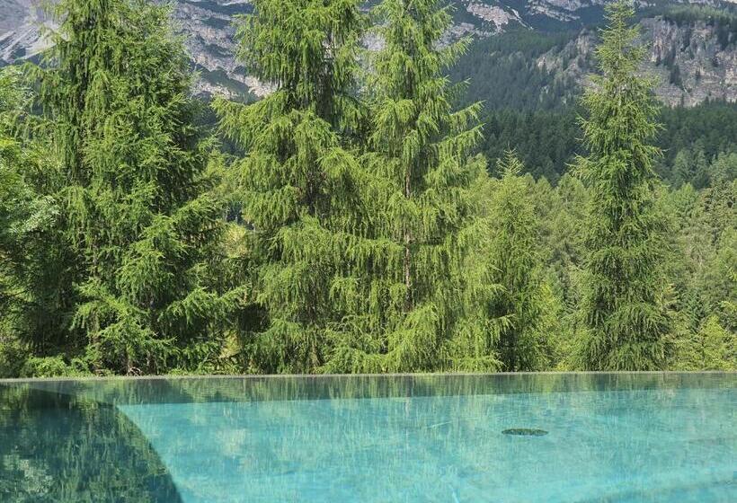 Отель Dolomiti Lodge Alverà