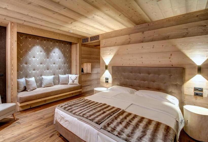 Отель Dolomiti Lodge Alverà