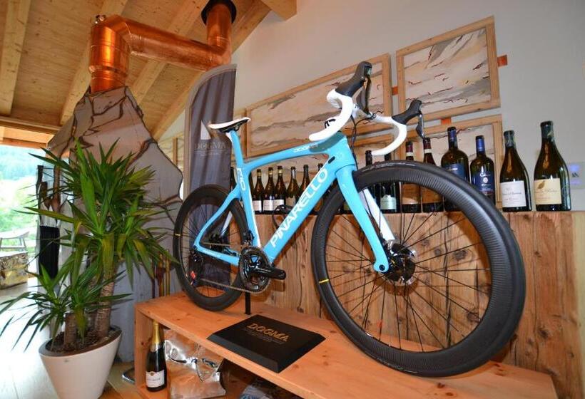 Отель Dolomiti Lodge Alverà
