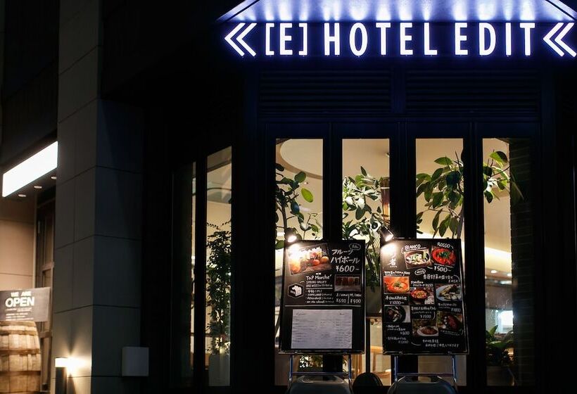 Hotel Edit Yokohama