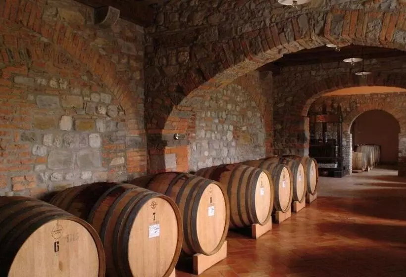 هتل روستایی Agriturismo Grillo Iole Winery