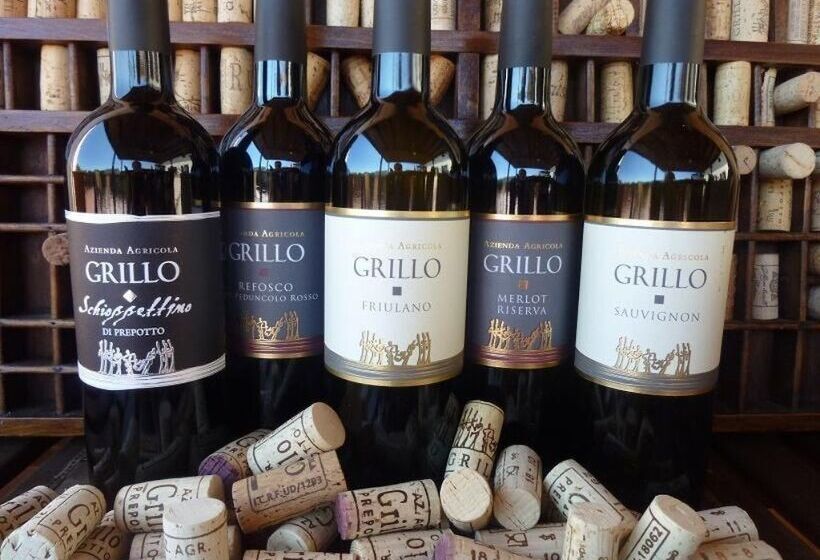 هتل روستایی Agriturismo Grillo Iole Winery