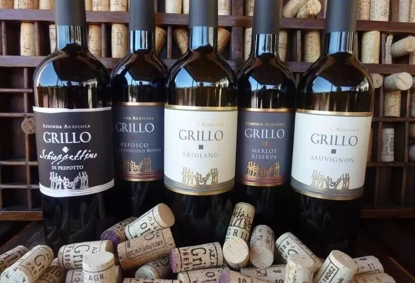 هتل روستایی Agriturismo Grillo Iole Winery