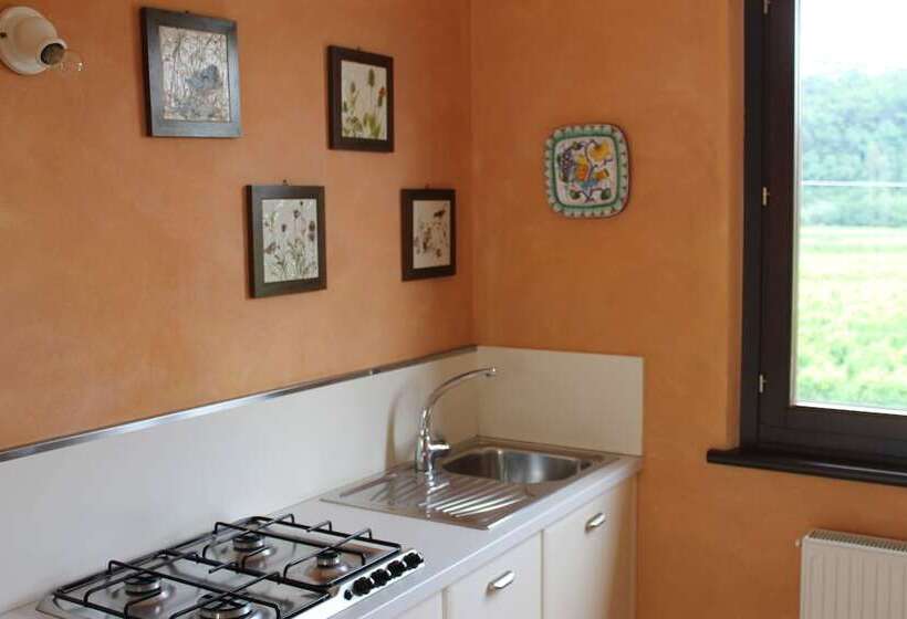 هتل روستایی Agriturismo Grillo Iole Winery