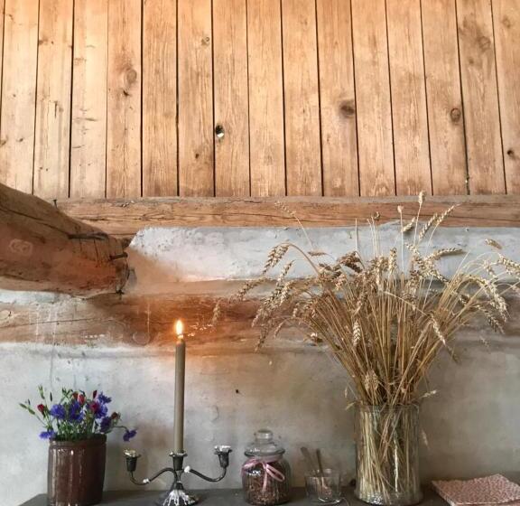 פנסיון Bremsmaj Farm Holiday