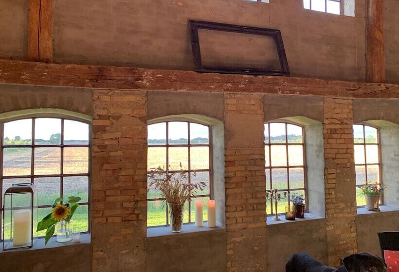 פנסיון Bremsmaj Farm Holiday