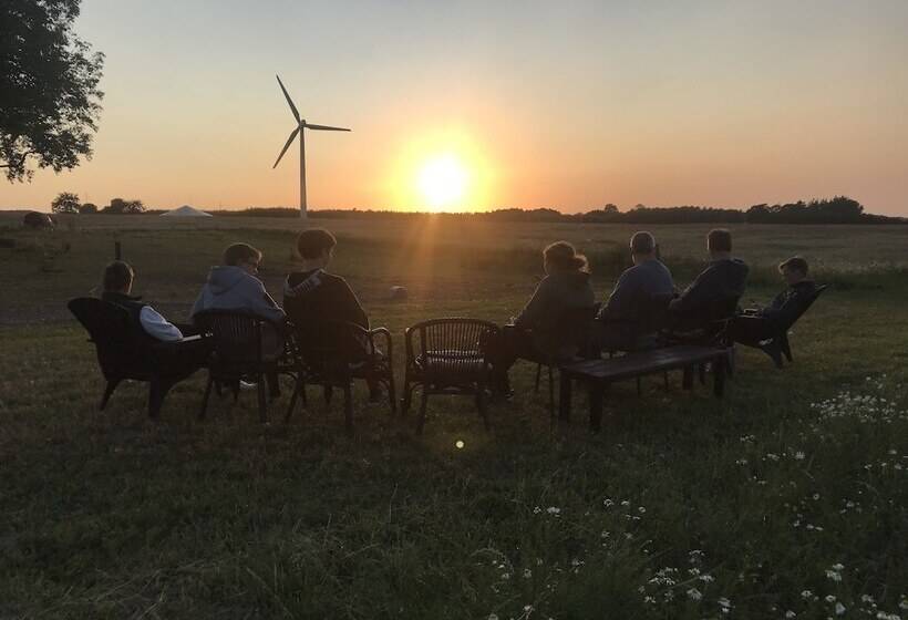 פנסיון Bremsmaj Farm Holiday