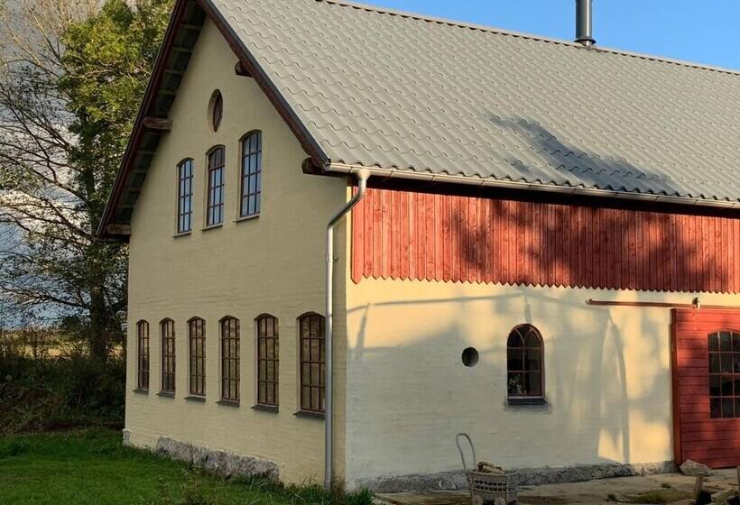 פנסיון Bremsmaj Farm Holiday