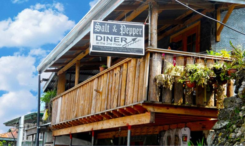 Пансион Sagada Salt And Pepper Inn & Restaurant