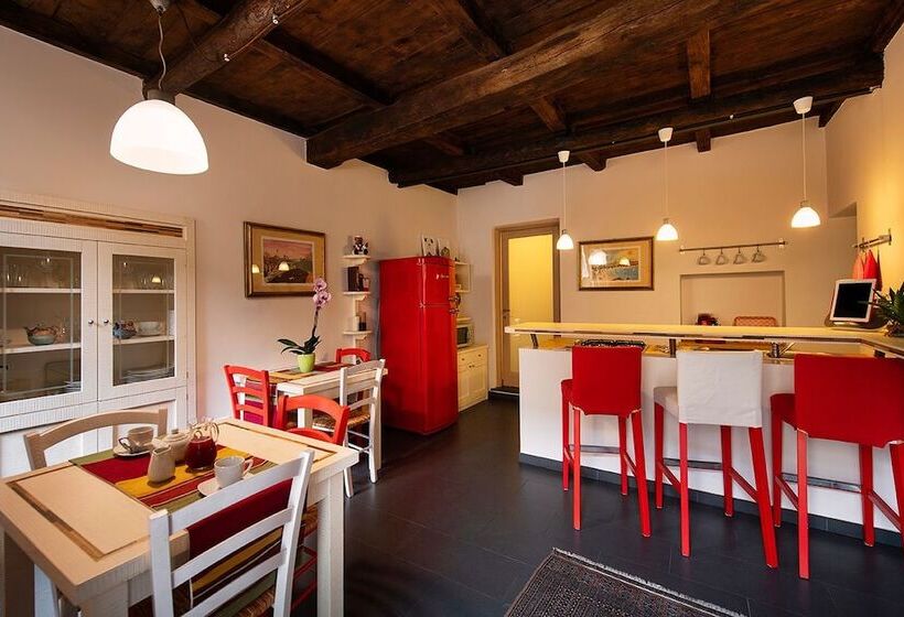 ベッドアンドブレックファースト Affittacamere La Piazzetta