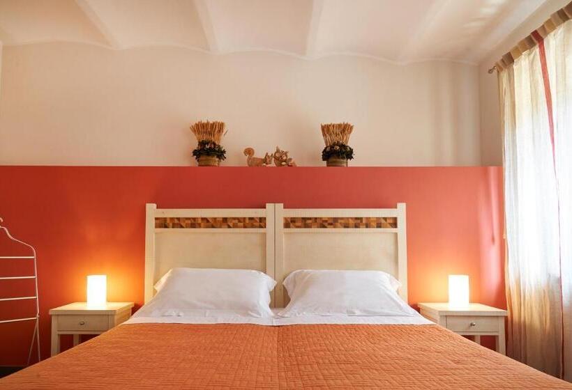 ベッドアンドブレックファースト Affittacamere La Piazzetta