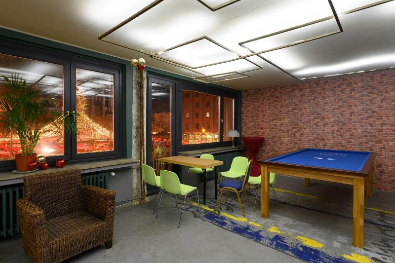 Hardrock Motown Dom Hostel