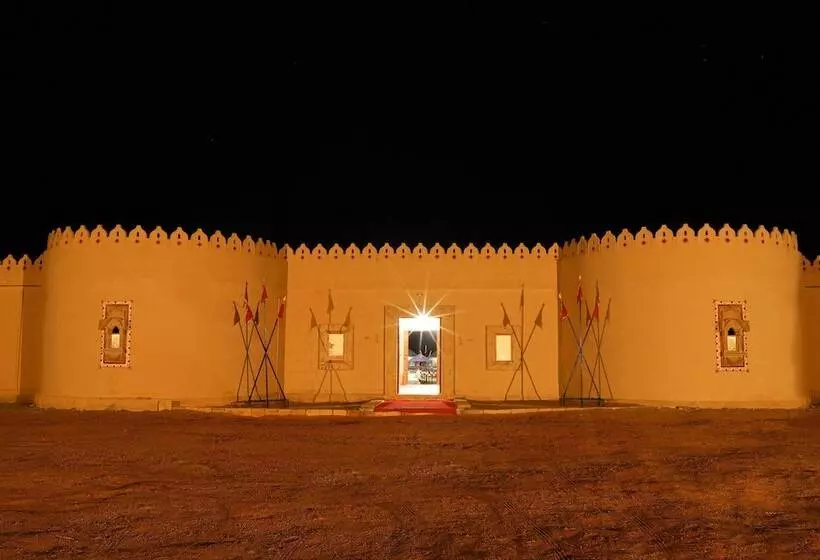 ホテル Shiv Tara Desert Camp