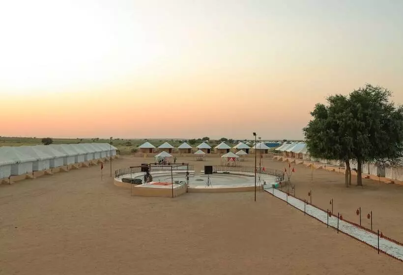 ホテル Shiv Tara Desert Camp