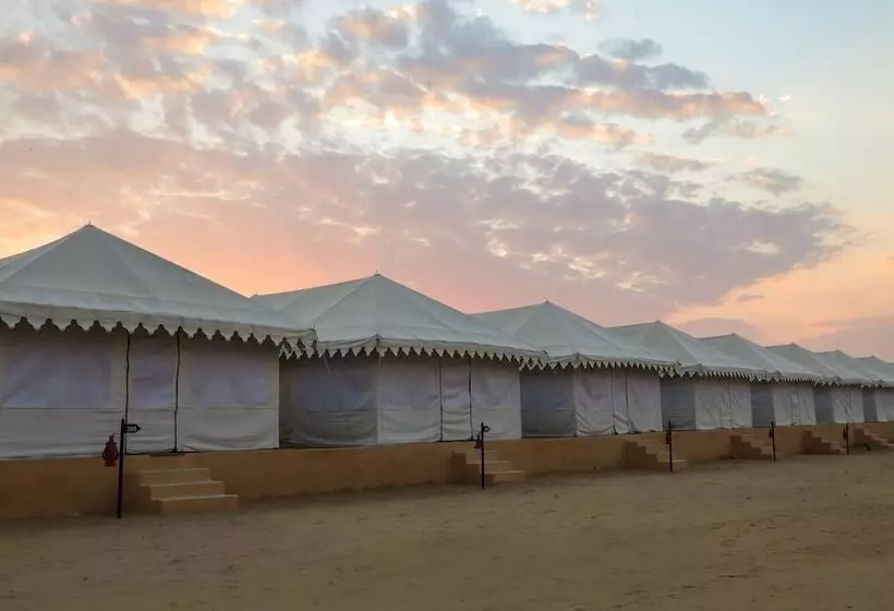 ホテル Shiv Tara Desert Camp