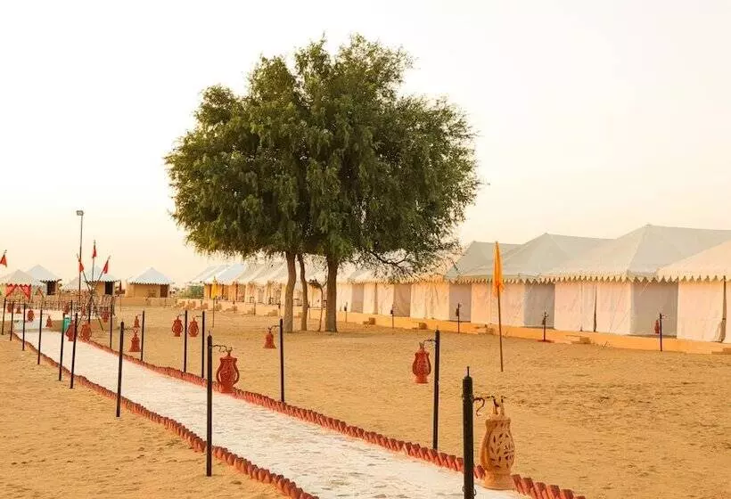 ホテル Shiv Tara Desert Camp