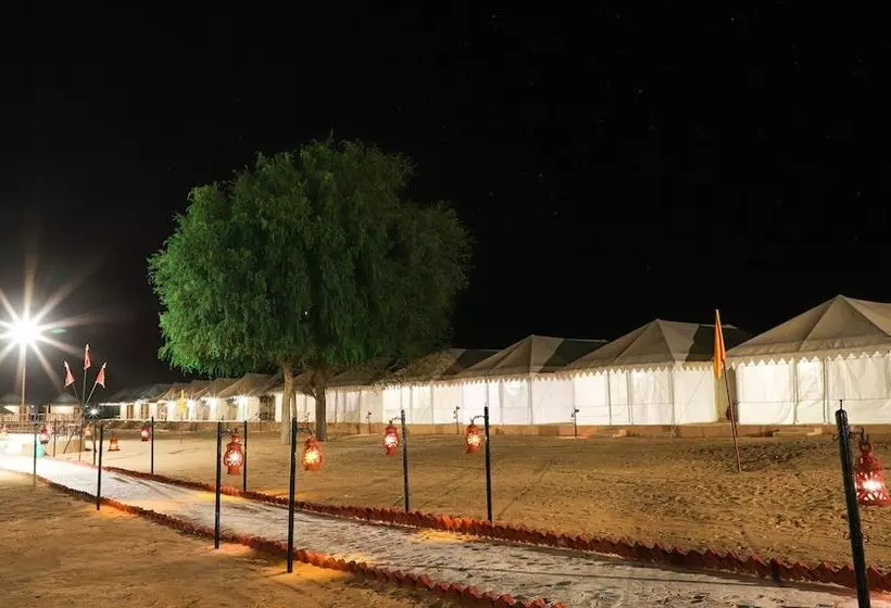 ホテル Shiv Tara Desert Camp