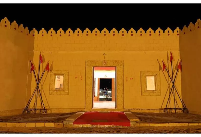ホテル Shiv Tara Desert Camp