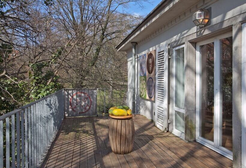 بنسيون Suite Martinus Am Vortexgarten Mathildenhöhe