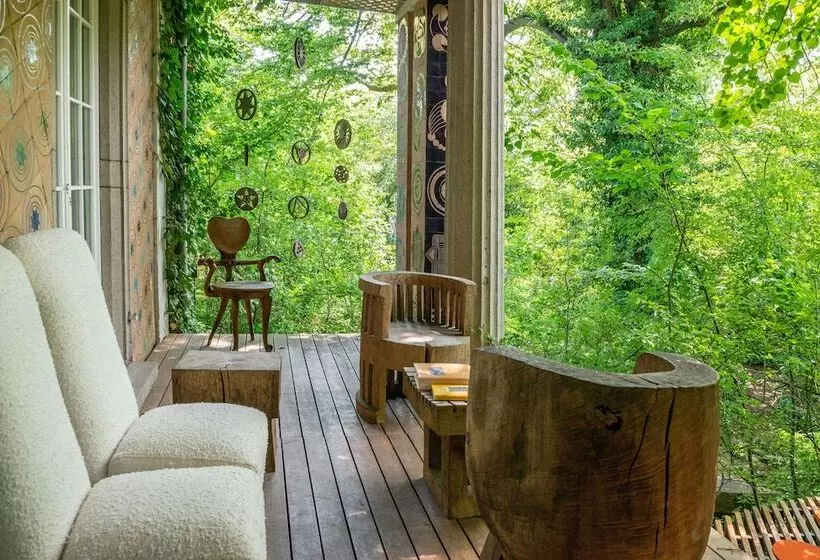 Majatalo Suite Martinus Am Vortexgarten Mathildenhöhe