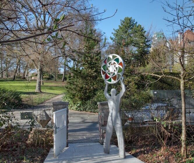 بنسيون Suite Martinus Am Vortexgarten Mathildenhöhe