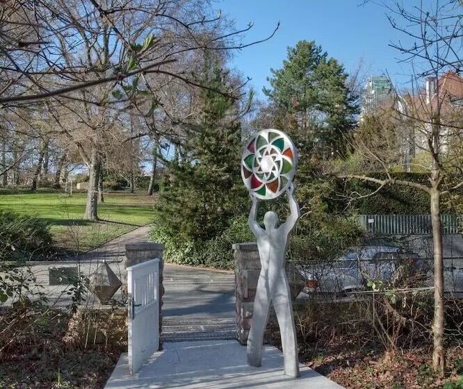 Majatalo Suite Martinus Am Vortexgarten Mathildenhöhe