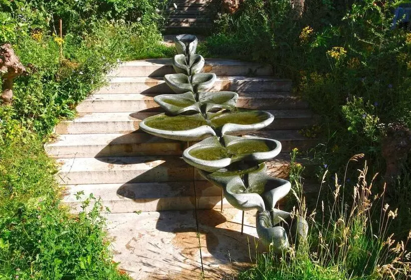 Majatalo Suite Martinus Am Vortexgarten Mathildenhöhe