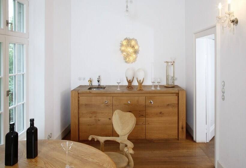 بنسيون Suite Martinus Am Vortexgarten Mathildenhöhe