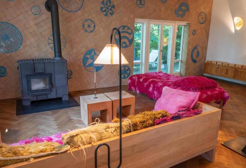 بنسيون Suite Martinus Am Vortexgarten Mathildenhöhe