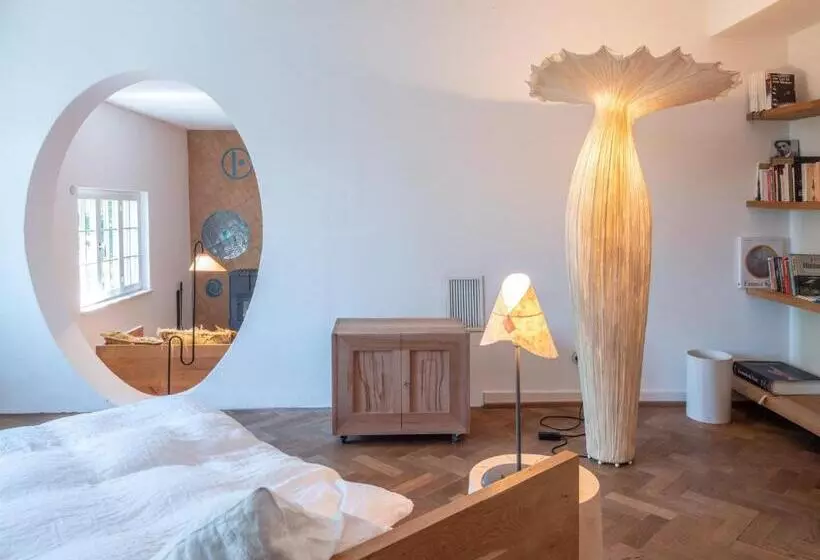 Majatalo Suite Martinus Am Vortexgarten Mathildenhöhe