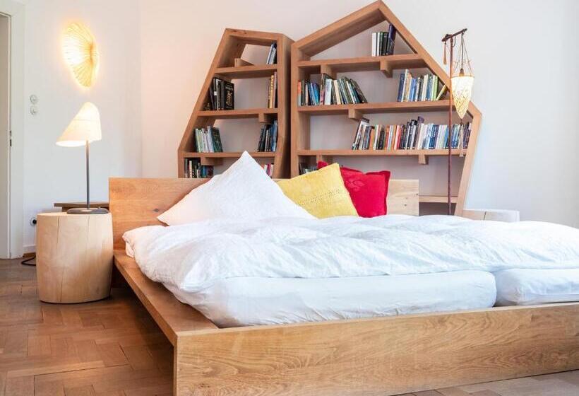 بنسيون Suite Martinus Am Vortexgarten Mathildenhöhe