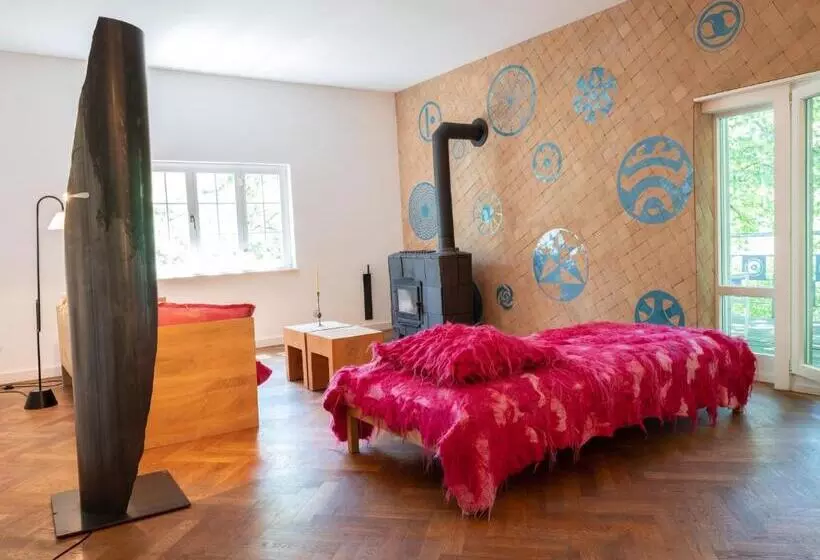 Majatalo Suite Martinus Am Vortexgarten Mathildenhöhe