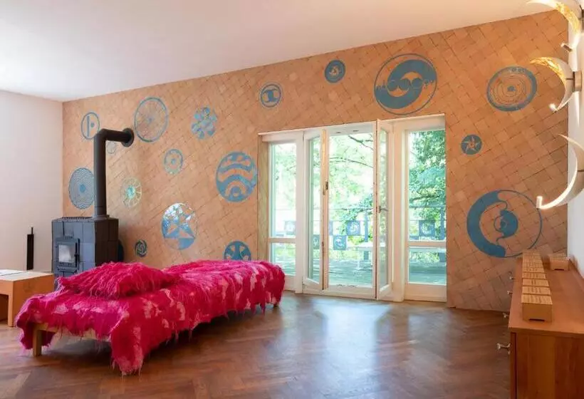 Majatalo Suite Martinus Am Vortexgarten Mathildenhöhe