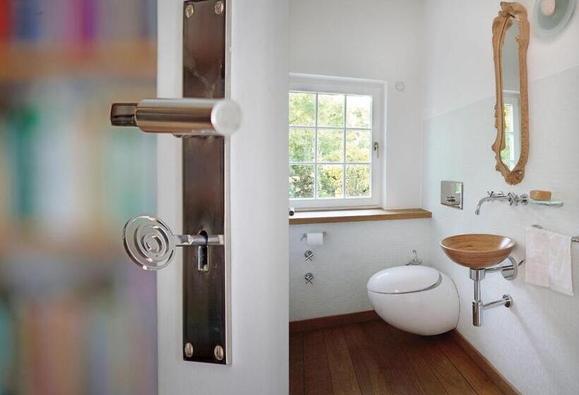 بنسيون Suite Martinus Am Vortexgarten Mathildenhöhe