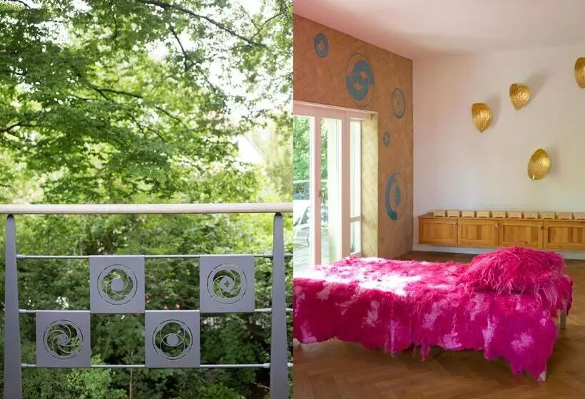 Majatalo Suite Martinus Am Vortexgarten Mathildenhöhe