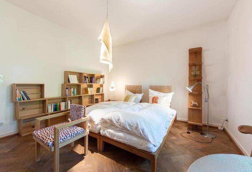 بنسيون Suite Martinus Am Vortexgarten Mathildenhöhe