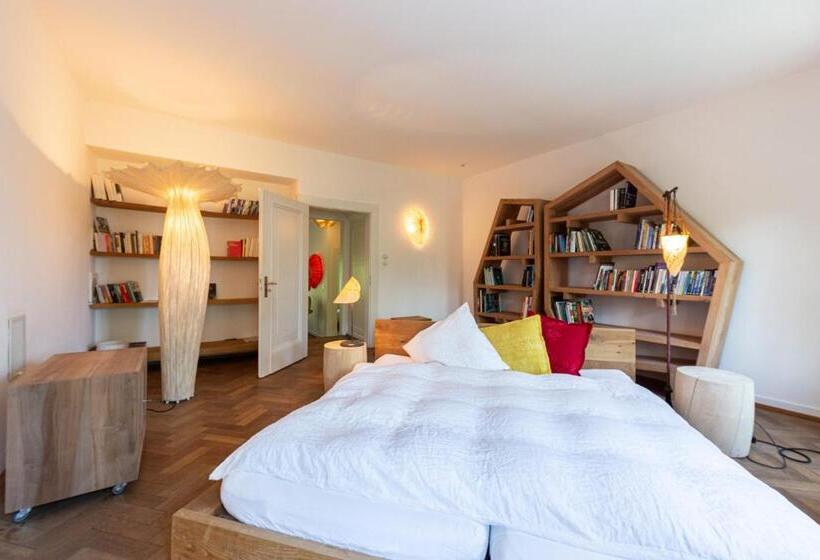 بنسيون Suite Martinus Am Vortexgarten Mathildenhöhe