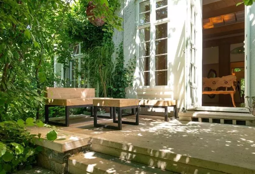 Majatalo Suite Martinus Am Vortexgarten Mathildenhöhe