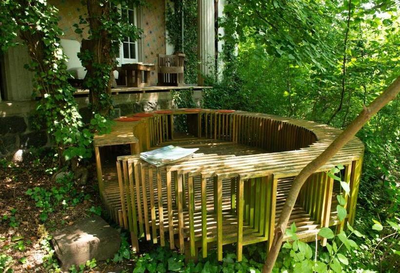 بنسيون Suite Martinus Am Vortexgarten Mathildenhöhe