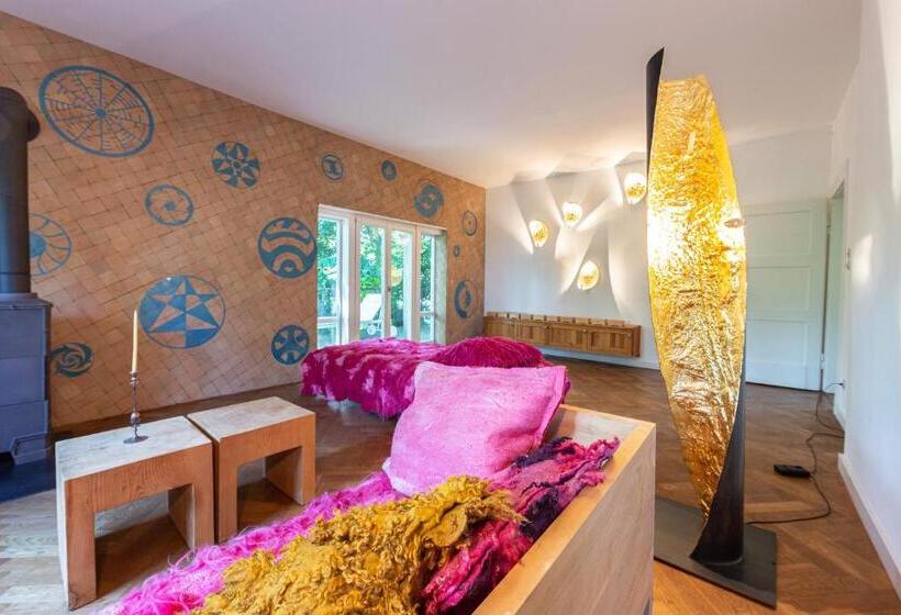 بنسيون Suite Martinus Am Vortexgarten Mathildenhöhe