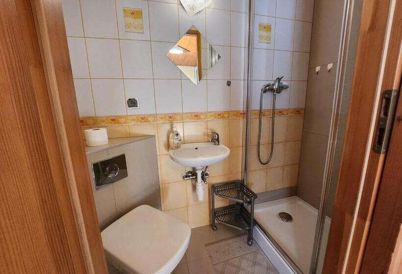 פנסיון Willa U Renaty - Widok Na Giewont