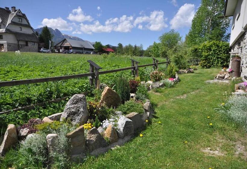 פנסיון Willa U Renaty - Widok Na Giewont