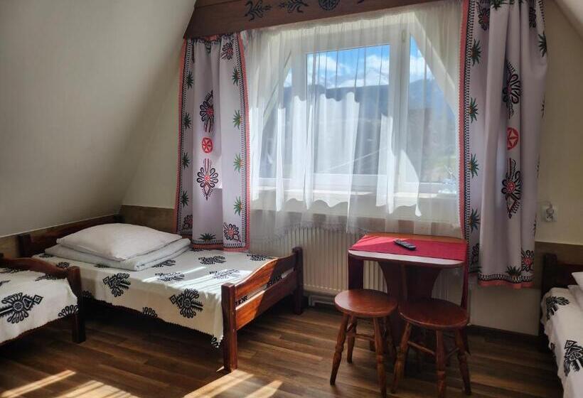 פנסיון Willa U Renaty - Widok Na Giewont