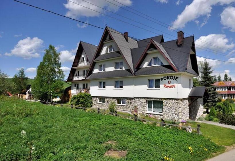 פנסיון Willa U Renaty - Widok Na Giewont