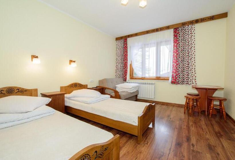 פנסיון Willa U Renaty - Widok Na Giewont