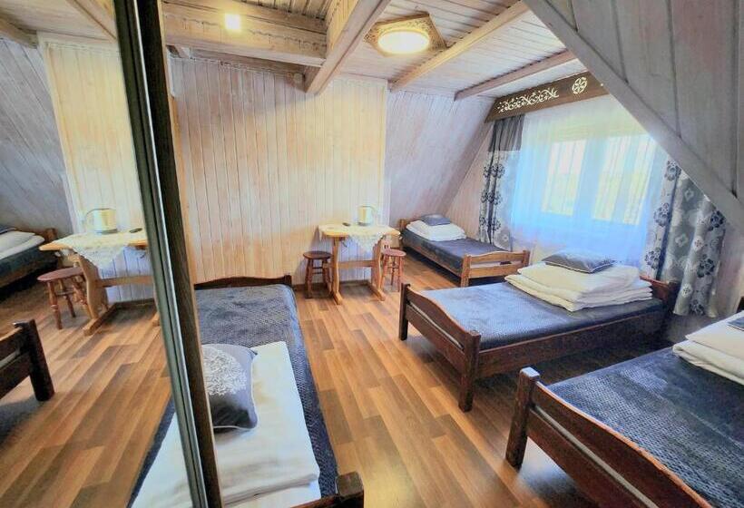 פנסיון Willa U Renaty - Widok Na Giewont