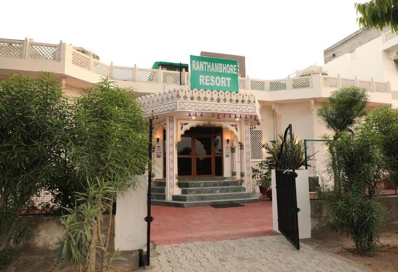 ホテル Ranthambore Resort