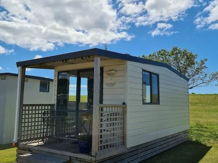 Hotelli Riverside Whakatane Holiday Park