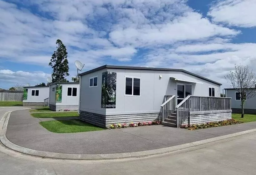 Hotelli Riverside Whakatane Holiday Park